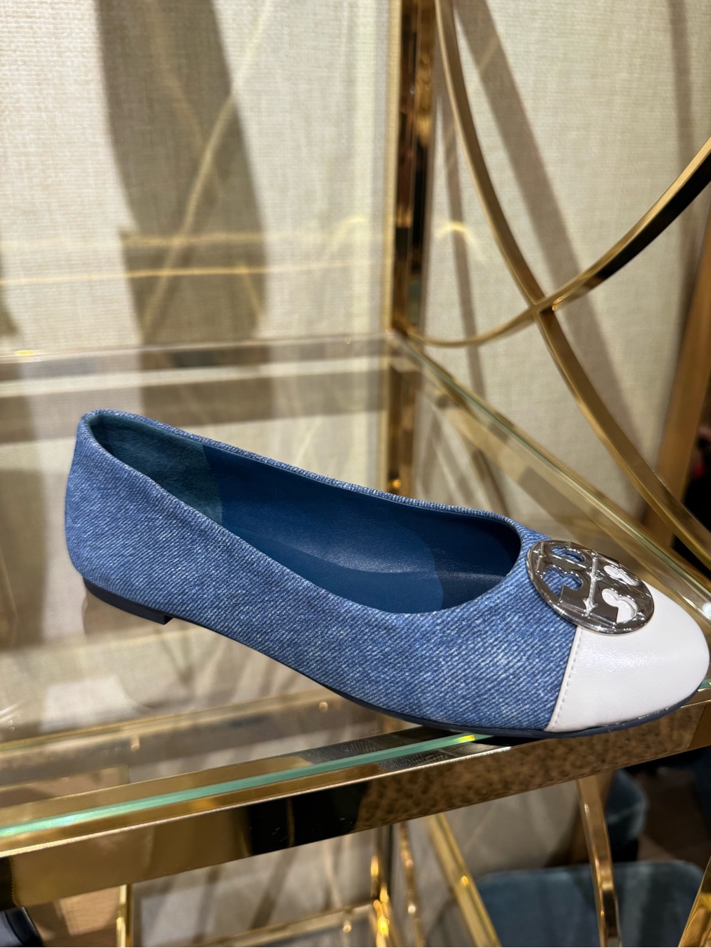 Tory Burch Chelsea Flat Ballet Shoe